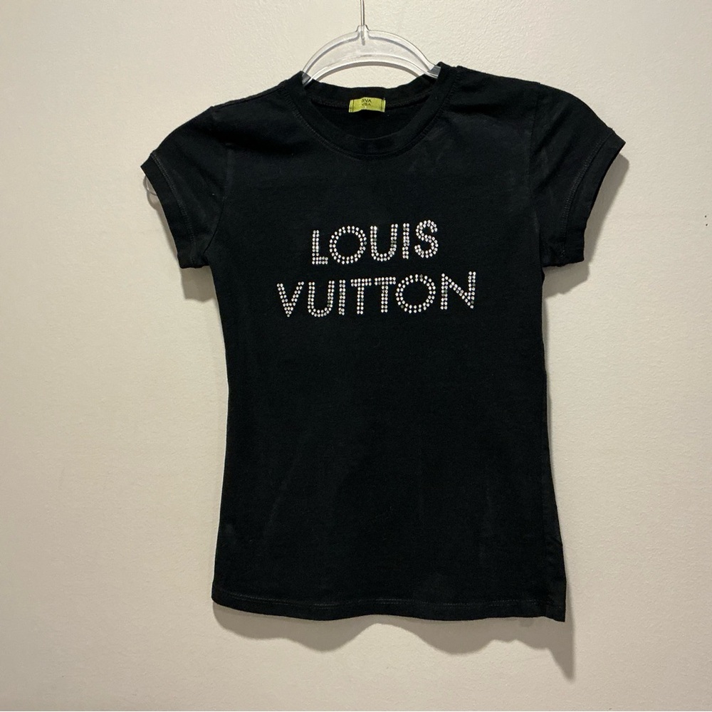 DIVA USA Rhinestone Ladies t shirt No size